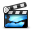 Clapperboard » Picture icon